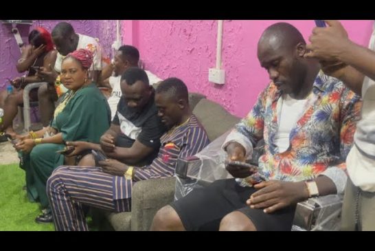 The shocking moment Dr Likee snubbed Lilwin (Watch Video)