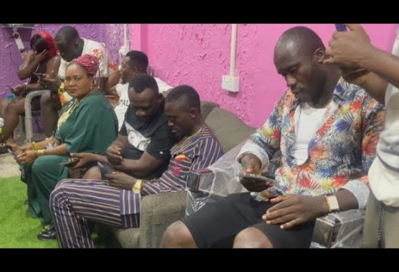 The shocking moment Dr Likee snubbed Lilwin (Watch Video)
