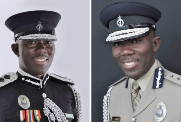 Ghana's new IGP, Akuffo Dampare sworn in