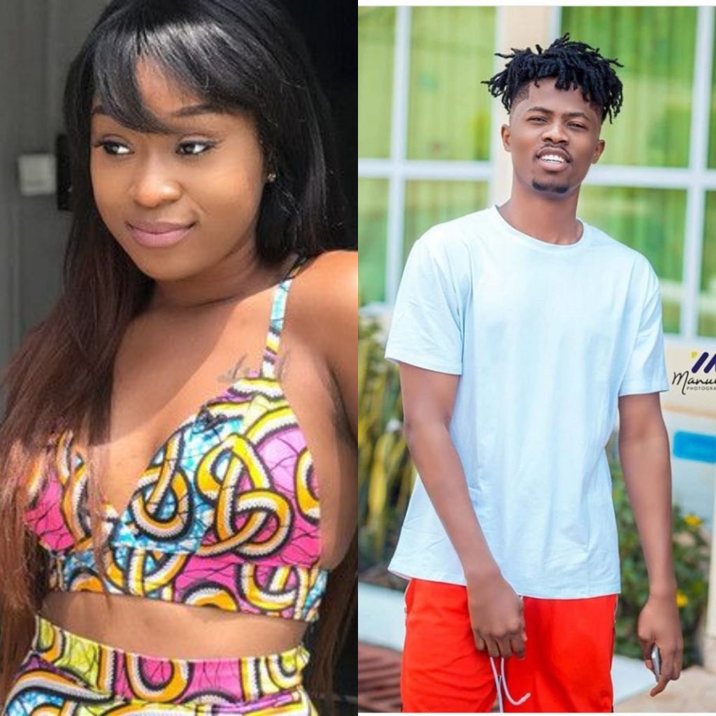 Efia Odo and Kwesi Arthur
