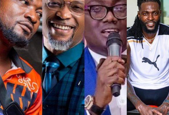 Funny Face goes bonkers; insults Fadda Dickson, Bola Ray and Adebayor in a new video