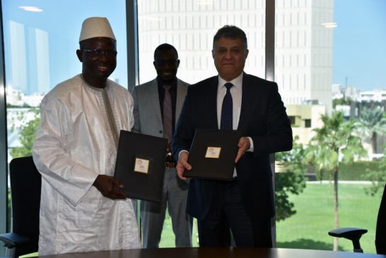 Senegal News: ITFC Signs a EUR 40 million Agreement with SONACOS to Finance 2021/22 Groundnut Season
