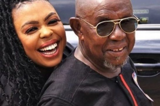How Ghanaian celebrities reacted to the death of Afia Schwarzenegger's father