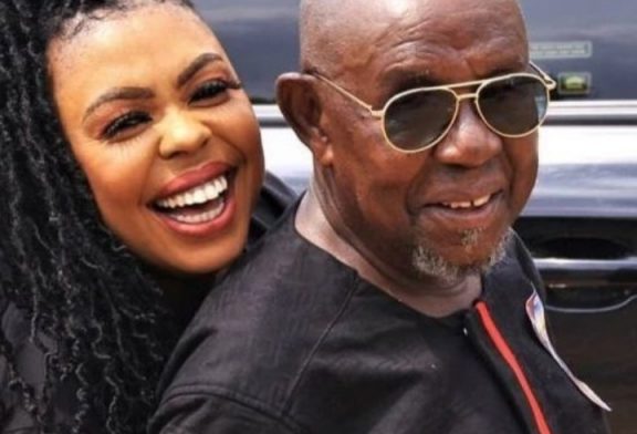 How Ghanaian celebrities reacted to the death of Afia Schwarzenegger's father