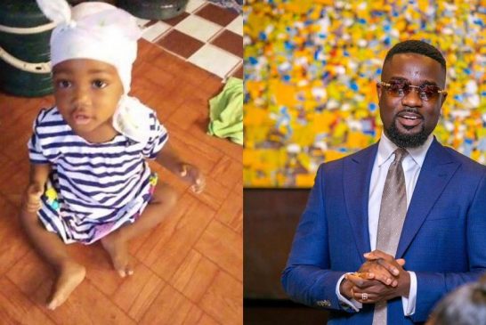 Ghanaian rapper, Sarkodie pays medical bills of a baby detained at Ridge Hospital