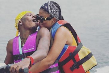 Shatta Wale shows massive love to his new girlfriend