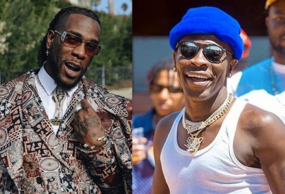 Burna Boy is going off social media after his banter with Shatta Wale