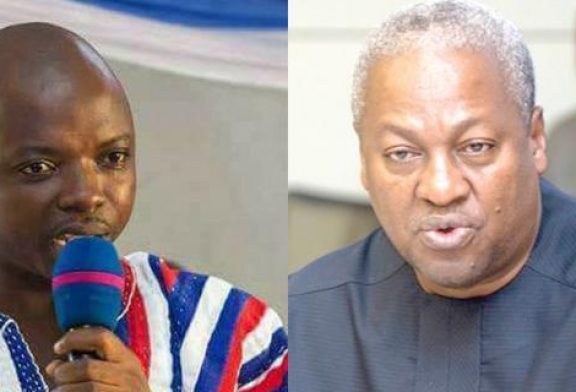 Abronye DC invited by Ghana Police over Mahama coup allegation