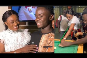 You will go far - Evangelist Diana Asamoah tells Yaw Tog after meeting up for dinner