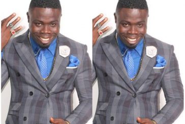 Pastor Blinks in police grips