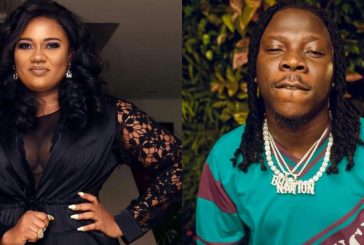 Abena Korkor apologizes to Stonebwoy after saying his s3x was wack