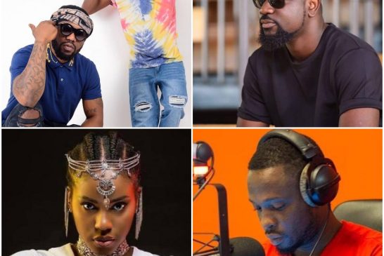 Radio presenter chides Sarkodie, R2Bees And MzVee after they failed to attend the 2022 3Music Awards