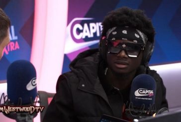 Kuami Eugene's Tim Westwood freestyle gets fans talking
