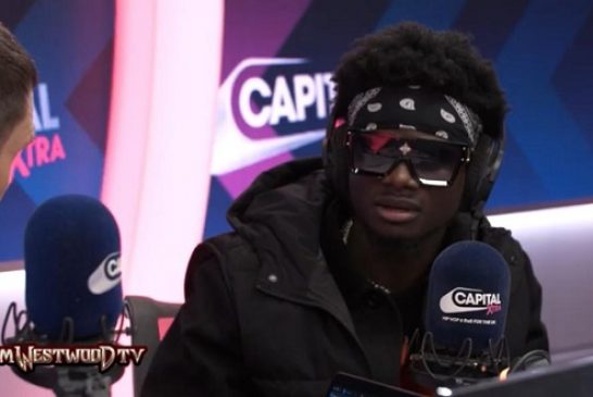 Kuami Eugene's Tim Westwood freestyle gets fans talking