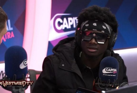 Kuami Eugene's Tim Westwood freestyle gets fans talking