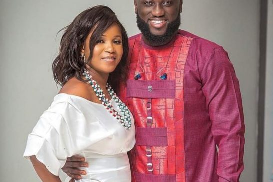 Ghanaian Gospel musician, MOG Music and his wife mark 9th marriage anniversary