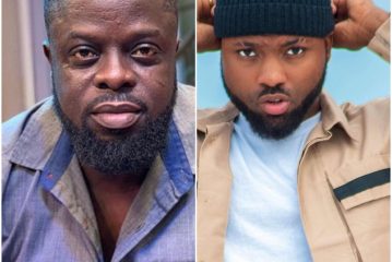 Ofori Amponsah's team hints at a lawsuit against Nanky over copyright infringement
