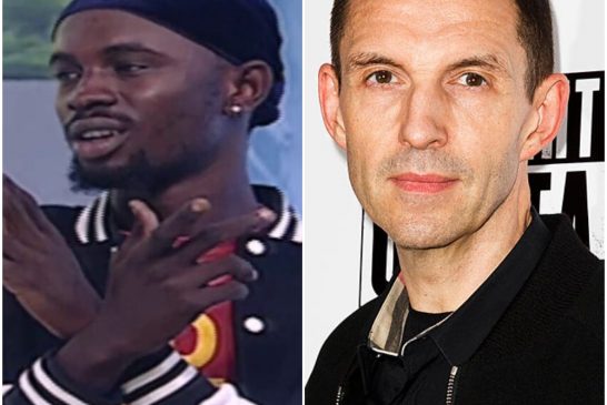 Tim Westwood eulogizes Black Sherif
