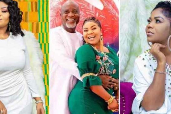 Hopeson Adorye reiterates his love for Empress Gifty as she celebrates her 40th birthday