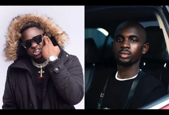 The world is yet to feel more of you - Medikal praises Black Sherif