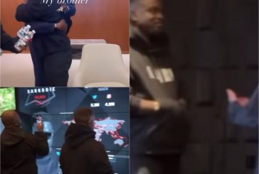 Watch The Moment Sarkodie Visited Jay-Z’s Rock Nation In USA