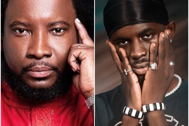 Sonnie Badu and Black Sherif