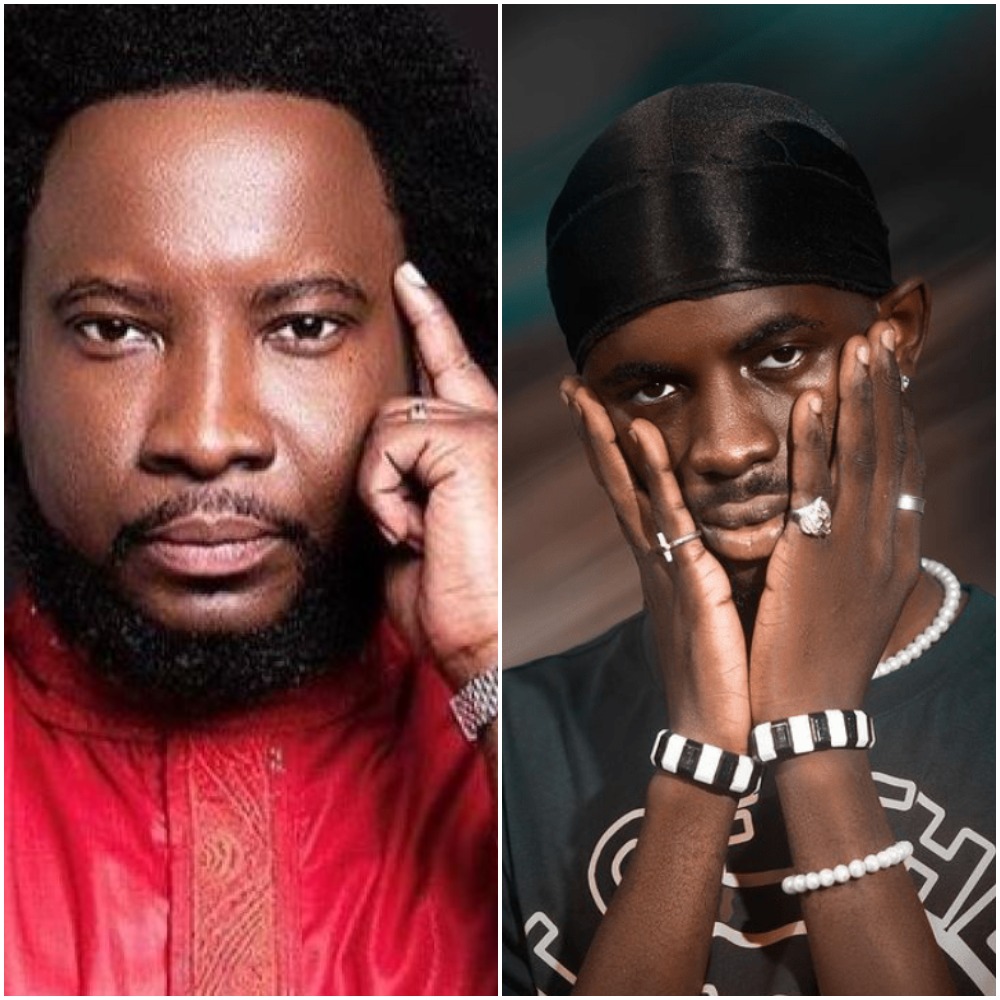 Sonnie Badu and Black Sherif