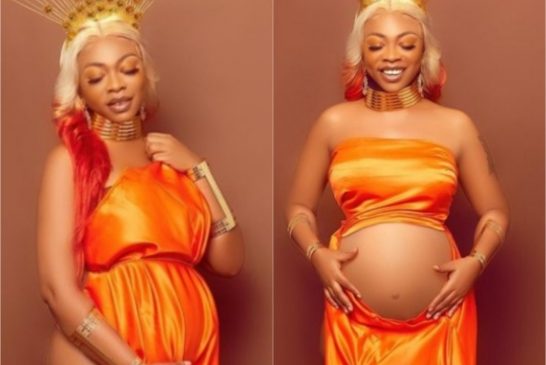 Michy confuses social media users with these baby bump photos