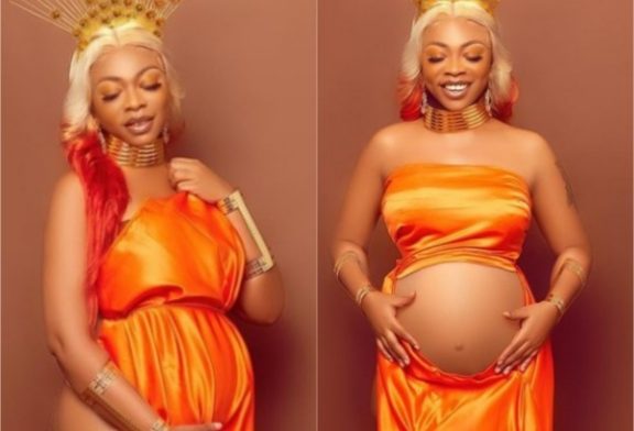 Michy confuses social media users with these baby bump photos
