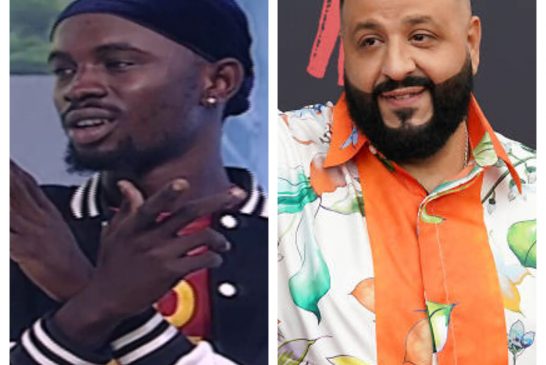DJ Khaled describes Black Sherif's song as 'music that touch your soul' as he shares his video
