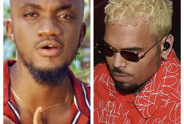I know it will happen - Mr Drew hopes to collaborate with Chris Brown