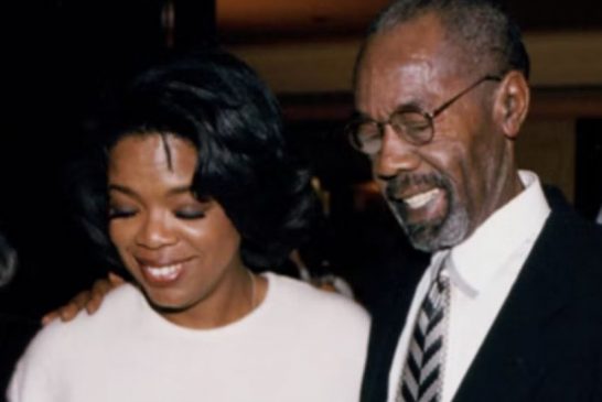 Oprah Winfrey loses her father at the age of 88