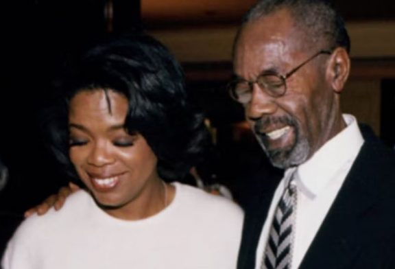 Oprah Winfrey loses her father at the age of 88