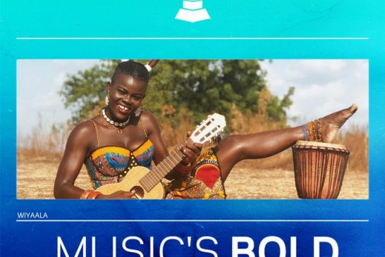 Wiyaala expresses her gratitude to the Recording Academy following her invitation to join the 2022 Member Class