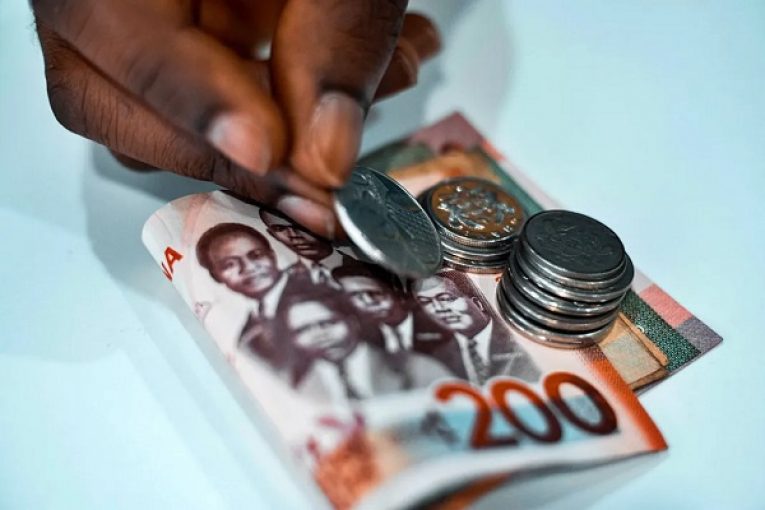 Ghana Cedi against the Dollar