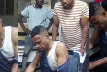 Ghanaian journalist, Kofi Adomah sustains injury after an attack by alleged assassins