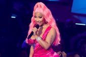 Nicki Minaj cryptically talks about the Ghanaian artiste she will be working on a project with