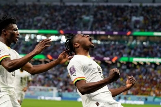 World Cup 2022: Ghana gets first victory as they score 3-2 against South Korea