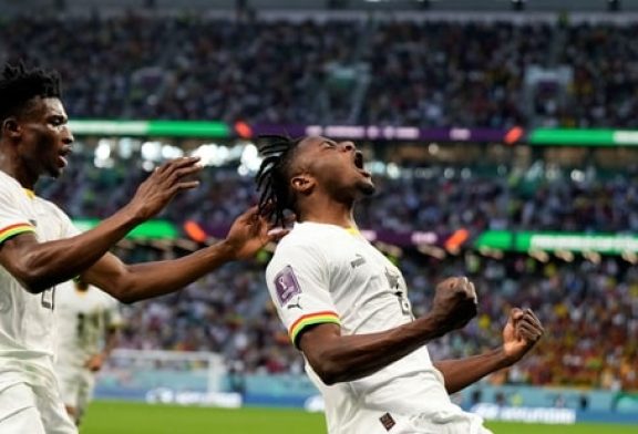 World Cup 2022: Ghana gets first victory as they score 3-2 against South Korea
