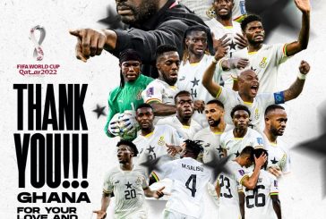 World Cup 2022: Uruguay beat Ghana 2-0 to thwart knockout stage qualification