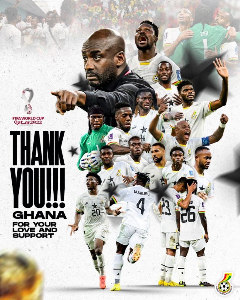 Black Stars of Ghana - World Cup 2022