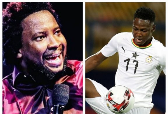Sonnie Badu scolds Baba Rahman over his performance