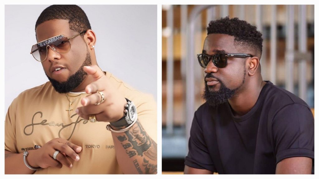 D-Black and Sarkodie