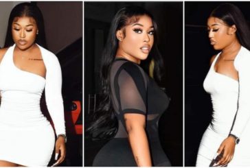 Ghanaian singer, Fantana sadly announces the death of her boyfriend