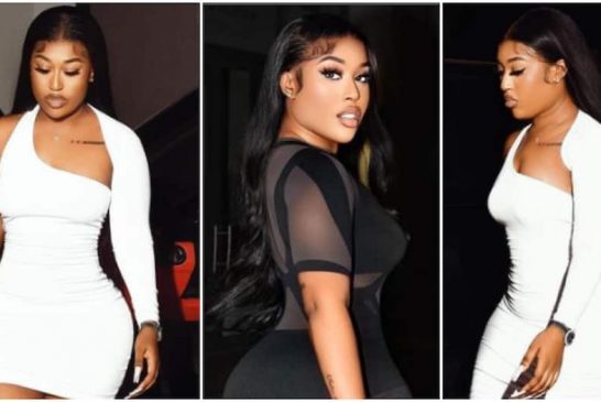 Ghanaian singer, Fantana sadly announces the death of her boyfriend