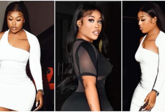 Ghanaian singer, Fantana sadly announces the death of her boyfriend