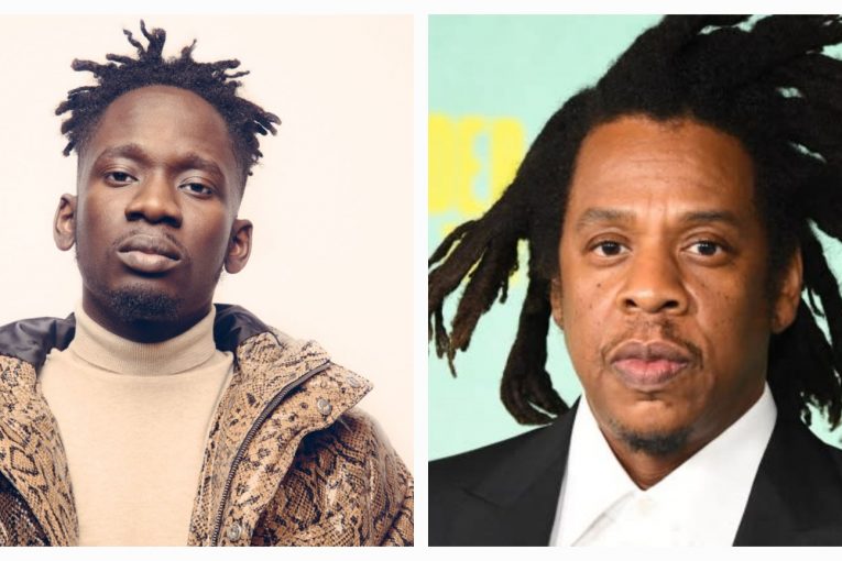 Mr Eazi and Jay-Z