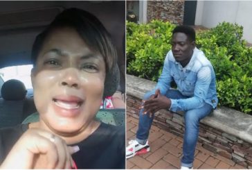 Perpetual Didier makes an emotional appeal to the IGP after a police officer allegedly killed her brother