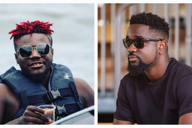 Pope Skinny and Sarkodie