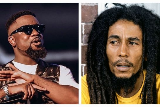 Ghana’s Sarkodie earns a feature on the new version of Bob Marley’s ‘Stir It Up’ song